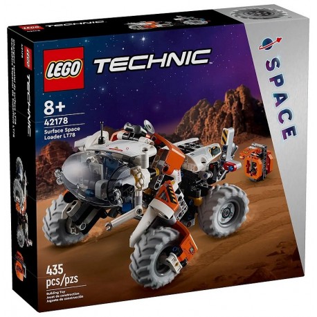 42178 LA CHARGEUSE SPATIALE DE SURFACE - LEGO TECHNIC SPACE-LiloJouets-Questembert-Muzillac-Morbihan