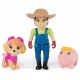 Pack de figurines pat patrouille hero pups avec accessoire ou animal asst-lilojouets-questembert-muzillac-morbihan