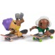 Pack 2 finger skate tech deck sk8 crew avec figurines supports asst serie 1-lilojouets-questembert-muzillac-morbihan