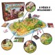 Jeu jumanji l'ile du danger - plateau 3d - jeu cooperatif-lilojouets-questembert-muzillac-morbihan