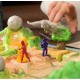 Jeu jumanji l'ile du danger - plateau 3d - jeu cooperatif-lilojouets-questembert-muzillac-morbihan