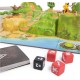 Jeu jumanji l'ile du danger - plateau 3d - jeu cooperatif-lilojouets-questembert-muzillac-morbihan