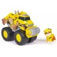 Vehicule 18cm rescue wheels avec figurine pat patrouille et accessoire-lilojouets-questembert-muzillac-morbihan