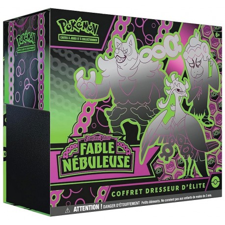 COFFRET DRESSEUR D'ELITE POKEMON EV65 FABLE NEBULEUSE Q2-2024-LiloJouets-Questembert-Muzillac-Morbihan