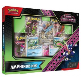 COFFRET POKEMON COLLECTION ILLUSTRATION SPECIALE 5 BOOSTERS 1 CARTE PROMO