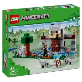 21261 LA FORTERESSE DU LOUP - LEGO MINECRAFT