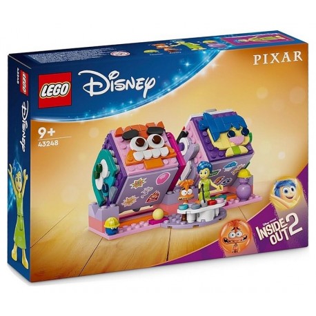 43248 LES CUBES DES EMOTIONS VICE-VERSA 2 - LEGO DISNEY PIXAR-LiloJouets-Questembert-Muzillac-Morbihan