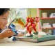 71808 robot elementaire de feu de kai - lego ninjago dragon's rising-lilojouets-questembert-muzillac-morbihan