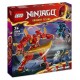 71808 robot elementaire de feu de kai - lego ninjago dragon's rising-lilojouets-questembert-muzillac-morbihan