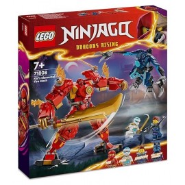 71808 ROBOT ELEMENTAIRE DE FEU DE KAI - LEGO NINJAGO DRAGON'S RISING