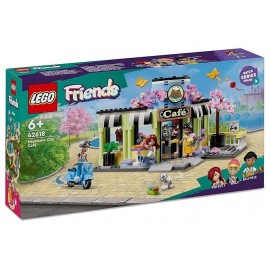 42618 LE CAFE DE HEARTLAKE CITY - LEGO FRIENDS-LiloJouets-Questembert-Muzillac-Morbihan