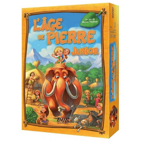 JEU L'AGE DE PIERRE JUNIOR-LiloJouets-Questembert-Muzillac-Morbihan