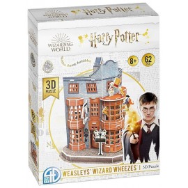 MAQUETTE BOUTIQUE FARCES POUR SORCIERS HARRY POTTER 62 PIECES-LiloJouets-Questembert-Muzillac-Morbihan