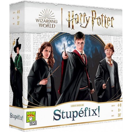 JEU HARRY POTTER STUPEFIX-LiloJouets-Questembert-Muzillac-Morbihan