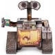 Maquette robot wall-e pixar 14x13x11cm - 60 pieces 4d build-lilojouets-questembert-muzillac-morbihan