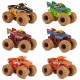 Vehicule monster jam mudders 9cm metal 1.64e asst - boue a laver-lilojouets-questembert-muzillac-morbihan