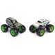 Pack 2 vehicules monster jam 9cm metal 1.64e asst -lilojouets-questembert-muzillac-morbihan