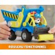 Camion benne et figurine benji wheeler - ruben&compagnie-lilojouets-questembert-muzillac-morbihan