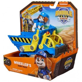 CAMION BENNE ET FIGURINE BENJI WHEELER - RUBEN&COMPAGNIE