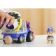 Camion toupie et figurine mix - ruben&compagnie-lilojouets-questembert-muzillac-morbihan