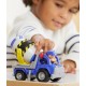 Camion toupie et figurine mix - ruben&compagnie-lilojouets-questembert-muzillac-morbihan