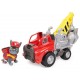 Camion grue et figurine charly charger - ruben&compagnie-lilojouets-questembert-muzillac-morbihan