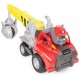 Camion grue et figurine charly charger - ruben&compagnie-lilojouets-questembert-muzillac-morbihan