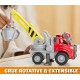 Camion grue et figurine charly charger - ruben&compagnie-lilojouets-questembert-muzillac-morbihan