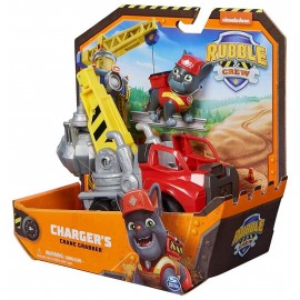 CAMION GRUE ET FIGURINE CHARLY CHARGER - RUBEN&COMPAGNIE