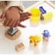 Pack 2 figurines ruben & mix - kinetic sand sable magique ruben&compagnie-lilojouets-questembert-muzillac-morbihan