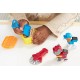 Pack 2 figurines charly & benji - kinetic sand sable magique ruben&compagnie-lilojouets-questembert-muzillac-morbihan