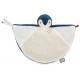 Doudou 25cm manchot bleu - avec boite kaloo complices-lilojouets-questembert-muzillac-morbihan