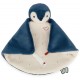 Doudou 25cm manchot bleu - avec boite kaloo complices-lilojouets-questembert-muzillac-morbihan