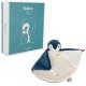 Doudou 25cm manchot bleu - avec boite kaloo complices-lilojouets-questembert-muzillac-morbihan