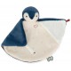 Doudou 25cm manchot bleu - avec boite kaloo complices-lilojouets-questembert-muzillac-morbihan