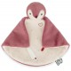 Doudou 25cm manchot rose - avec boite kaloo complices-lilojouets-questembert-muzillac-morbihan