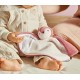 Doudou 25cm manchot rose - avec boite kaloo complices-lilojouets-questembert-muzillac-morbihan