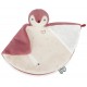 Doudou 25cm manchot rose - avec boite kaloo complices-lilojouets-questembert-muzillac-morbihan