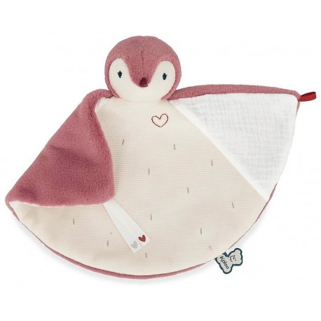 DOUDOU 25CM MANCHOT ROSE - AVEC BOITE KALOO COMPLICES-LiloJouets-Questembert-Muzillac-Morbihan