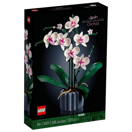 10311 L'ORCHIDEE 608 PIECES - LEGO BOTANICAL-LiloJouets-Questembert-Muzillac-Morbihan