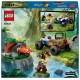 60424 le tout-terrain explorateur jungle et panda - lego city-lilojouets-questembert-muzillac-morbihan