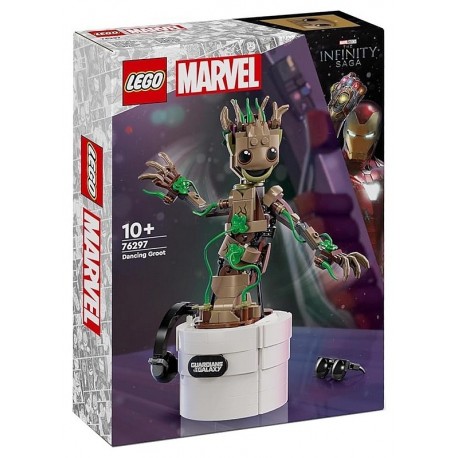 76297 LA DANSE DE BEBE GROOT - LEGO MARVEL-LiloJouets-Questembert-Muzillac-Morbihan