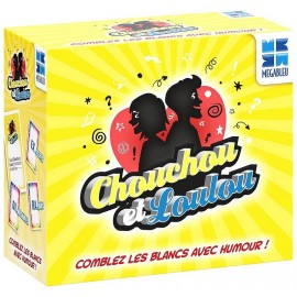 JEU CHOUCHOU ET LOULOU - COMBLEZ LES BLANCS AVEC HUMOUR