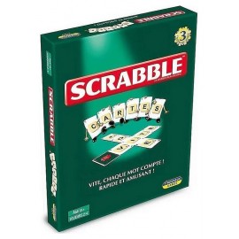 JEU SCRABBLE CARTES - 136 CARTES