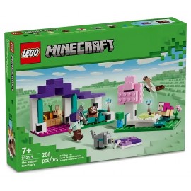 21253 LE SANCTUAIRE ANIMALIER - LEGO MINECRAFT