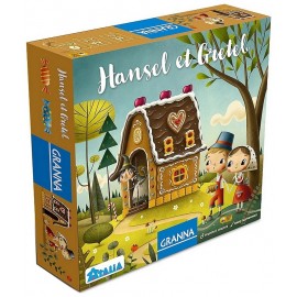 JEU HANSEL ET GRETEL - JEU COOPERATIF DE TUILES-LiloJouets-Questembert-Muzillac-Morbihan