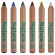 Pack 6 crayons de maquillage a l'eau - cosmetique bio-lilojouets-questembert-muzillac-morbihan