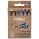 Pack 6 crayons de maquillage a l'eau - cosmetique bio-lilojouets-questembert-muzillac-morbihan