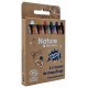 Pack 6 crayons de maquillage a l'eau - cosmetique bio-lilojouets-questembert-muzillac-morbihan