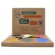 Palette de maquillage naturel - 6 couleurs lavable a l'eau - cosmetique bio-lilojouets-questembert-muzillac-morbihan